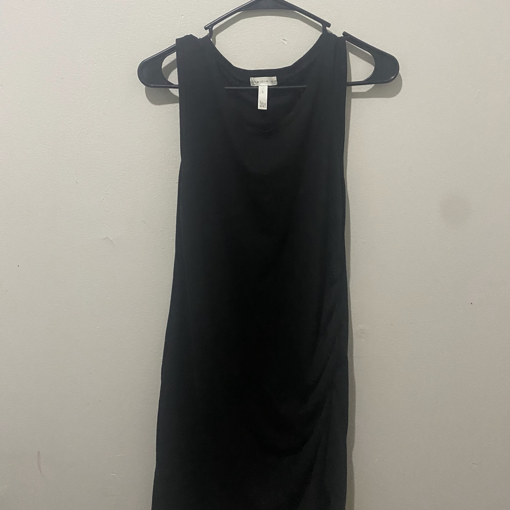 🌿Leith Black Sleeveless Dress